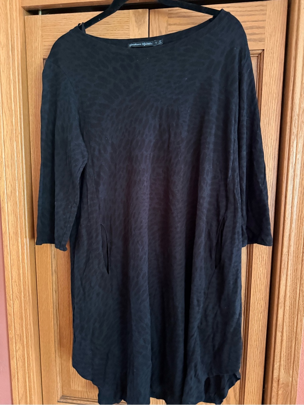 Gudrun Sjoden Black Tunic Dress - Picture 3 of 3